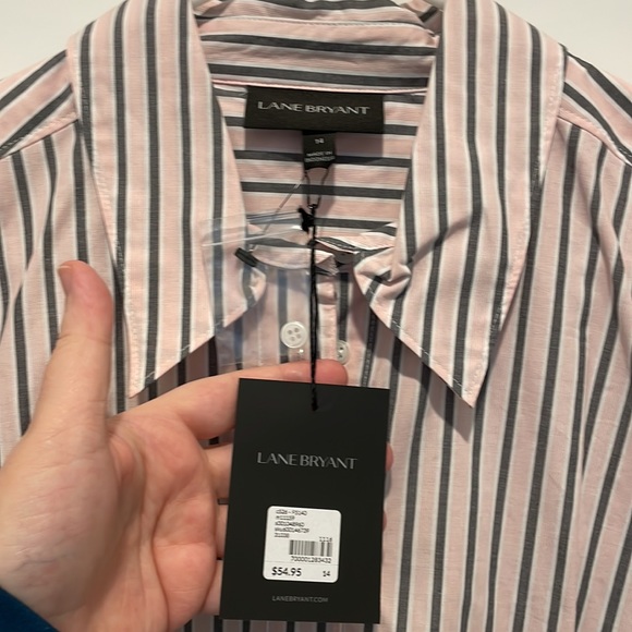 Lane Bryant button down - Picture 2 of 7
